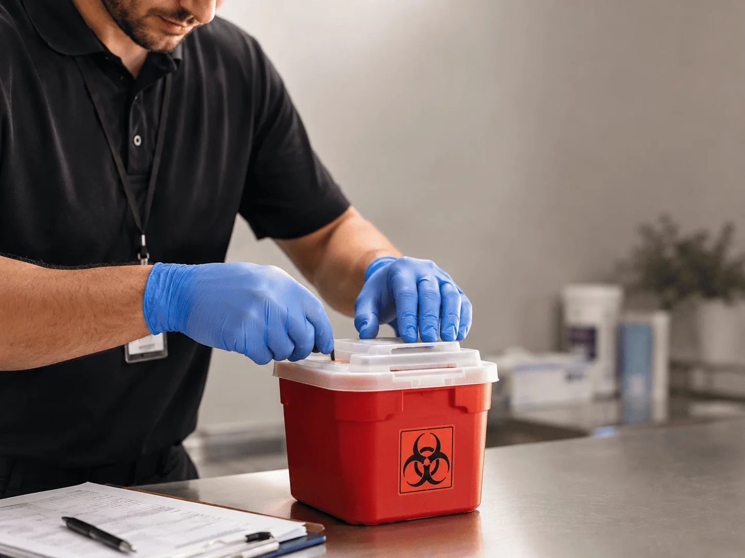 Why choose Sharps Waste Disposal in Lutcher, LA
